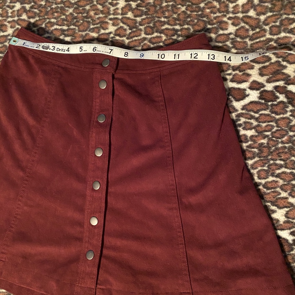 A&F microsuede skirt - Picture 4 of 7
